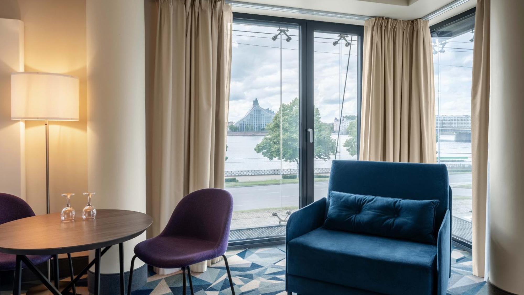 "Riverside" Deluxe Room Daily Spa Access
