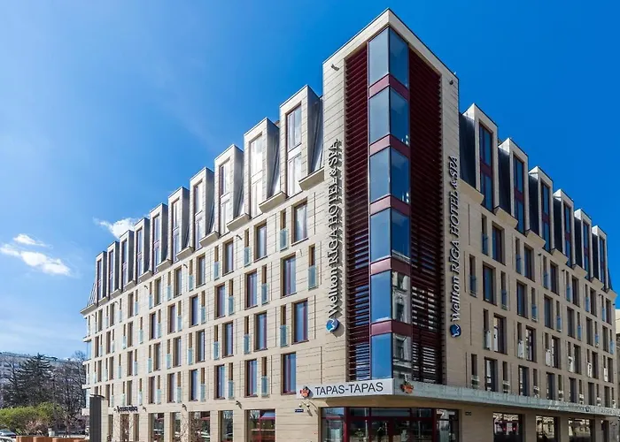 Wellton Riga & SpaSpa Hotel