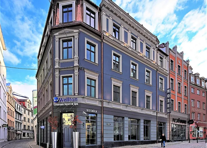 Wellton Centrum & SpaSpa Hotel